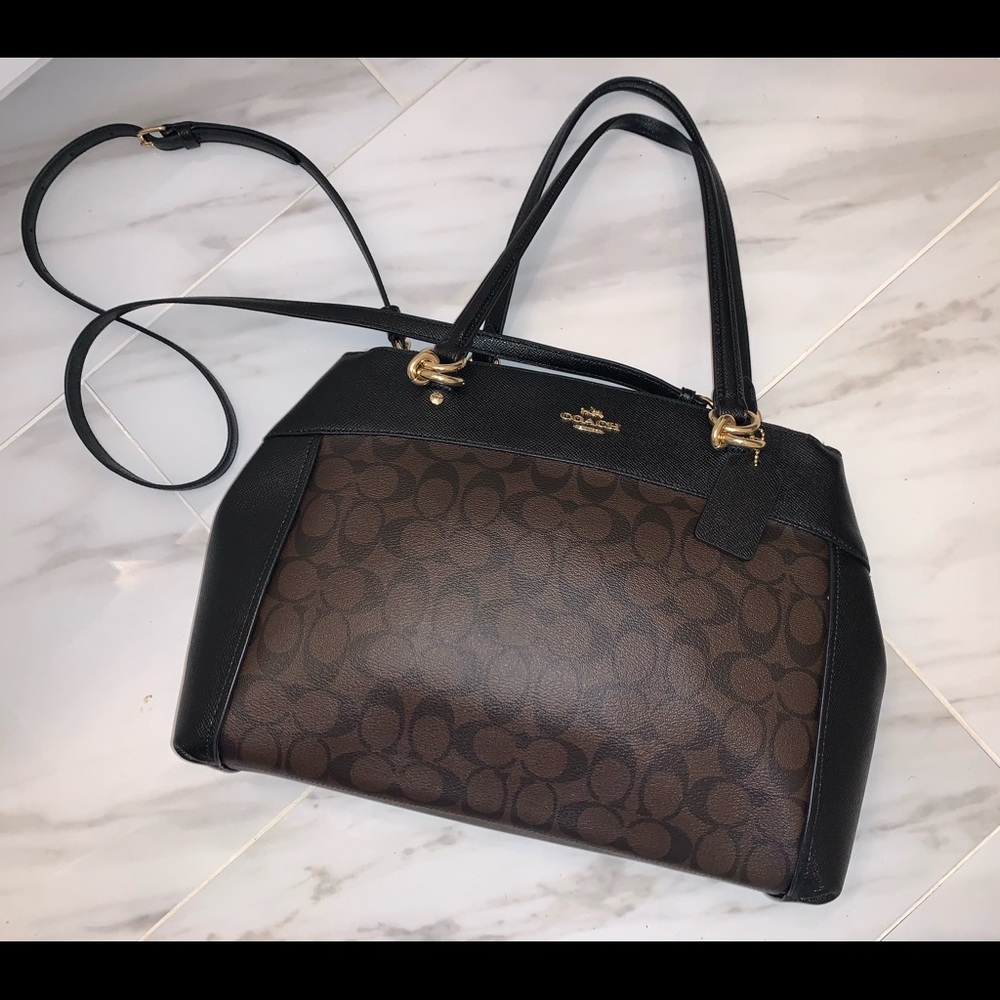 Coach Purse with Crossbody Strap